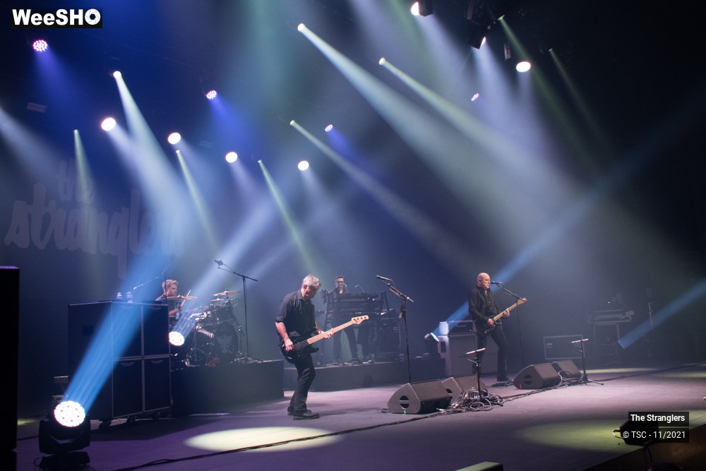 4/9 photos du spectacle The Stranglers - European Tour 2021