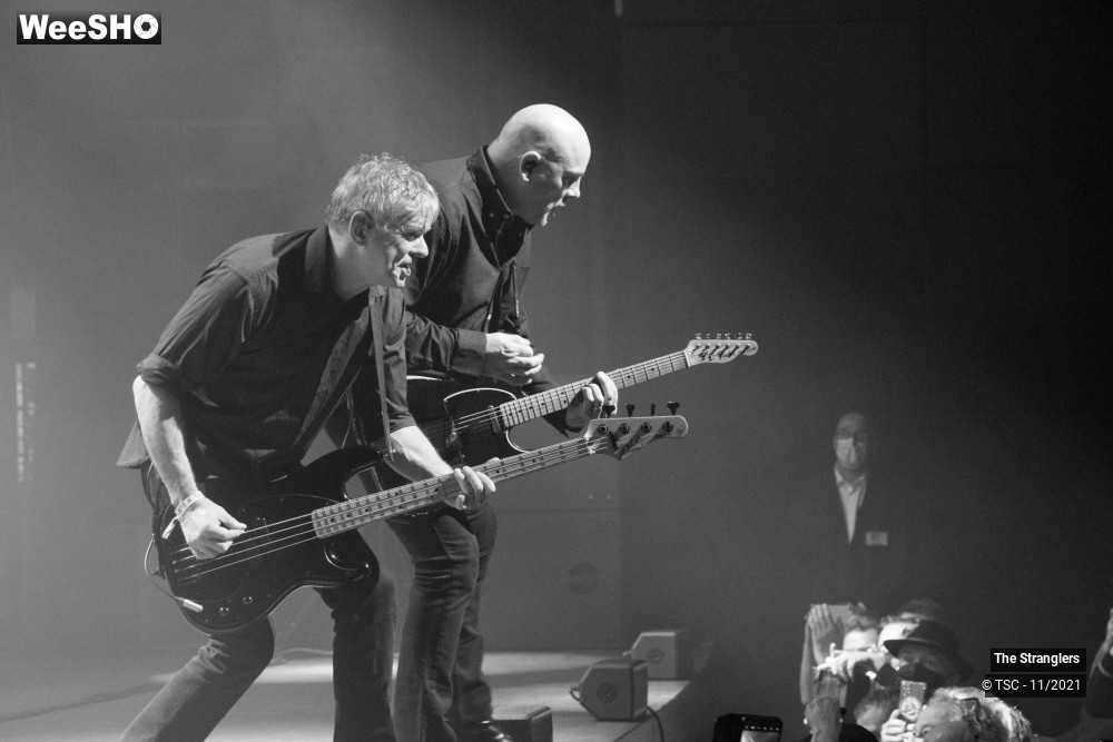 5/9 photos du spectacle The Stranglers - European Tour 2021