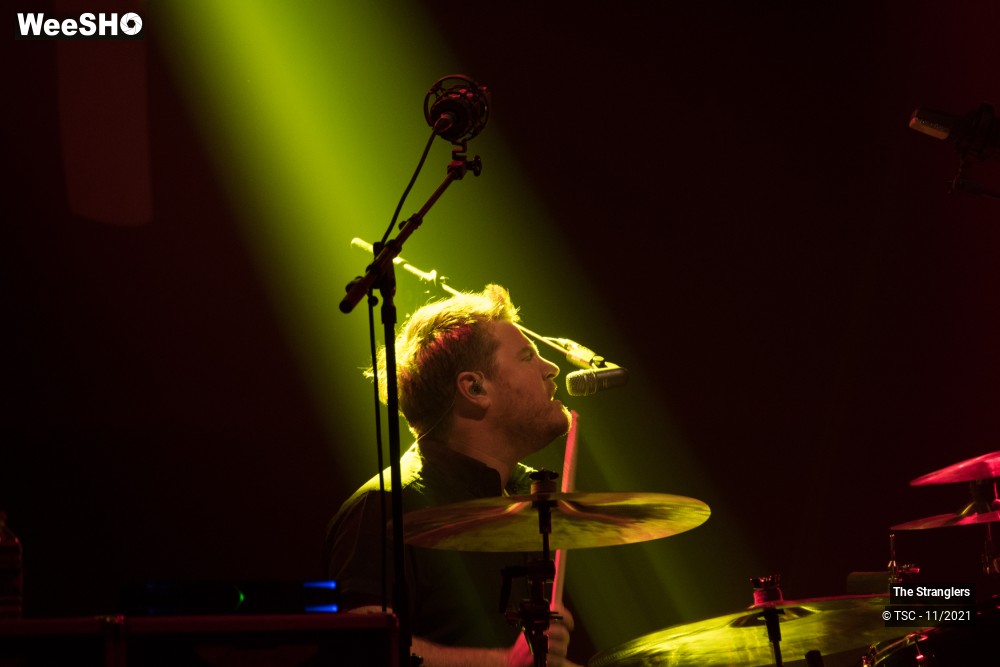 7/9 photos du spectacle The Stranglers - European Tour 2021