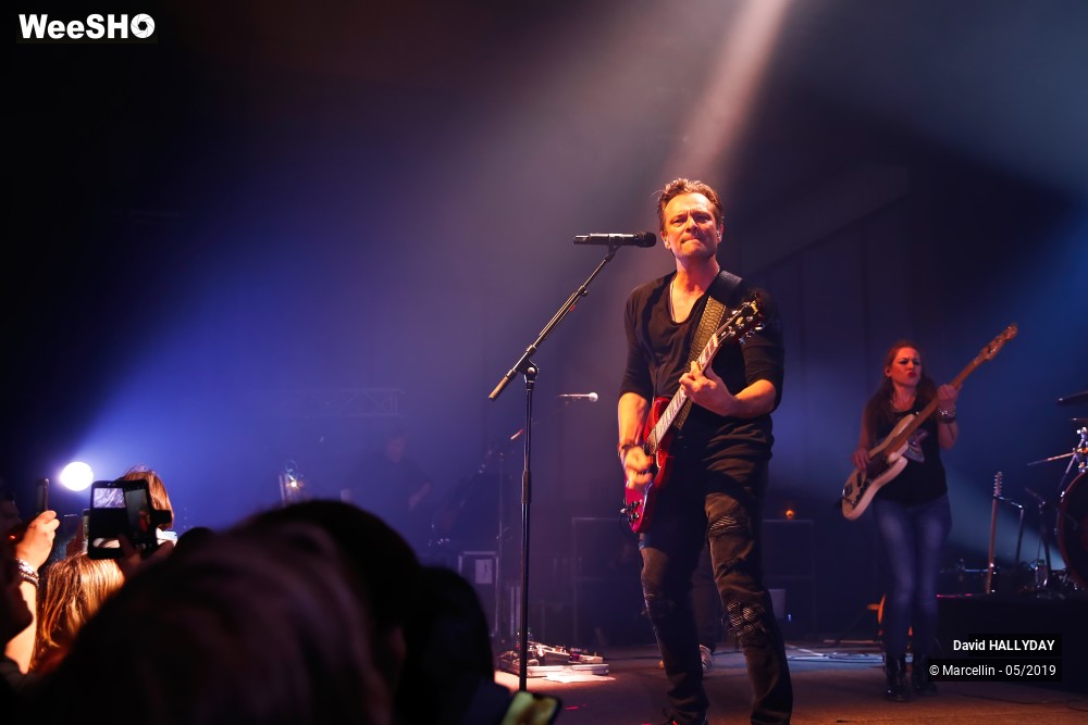 1/31 photos du spectacle David Hallyday