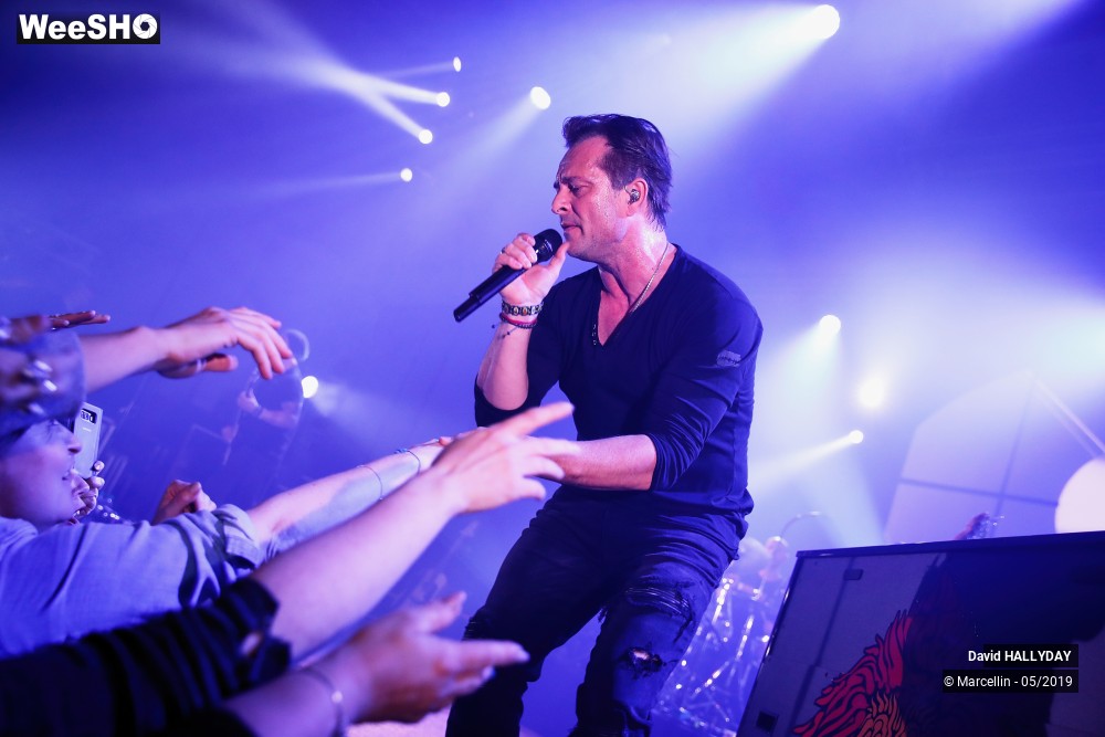 4/31 photos du spectacle David Hallyday