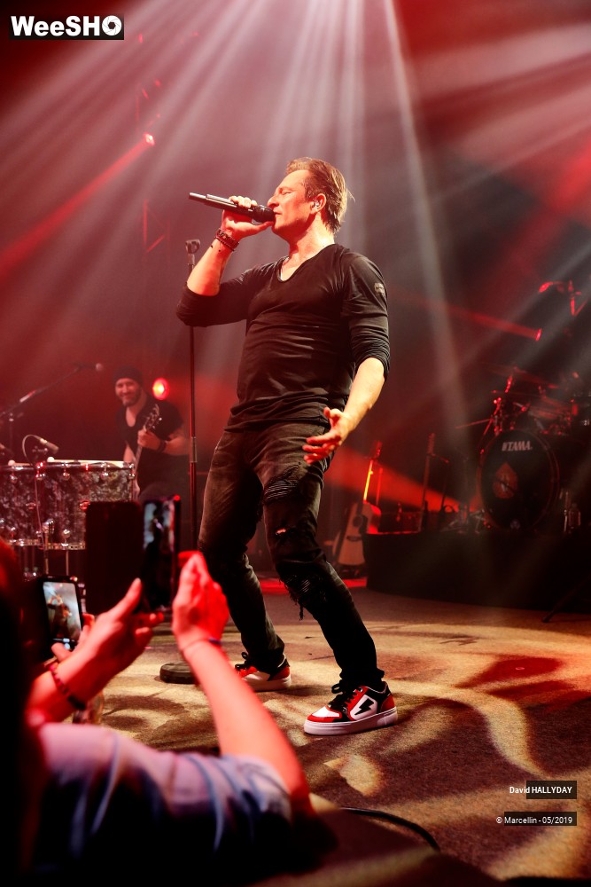 5/31 photos du spectacle David Hallyday