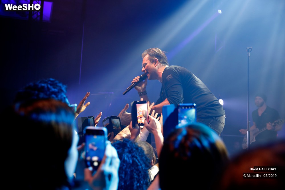 6/31 photos du spectacle David Hallyday