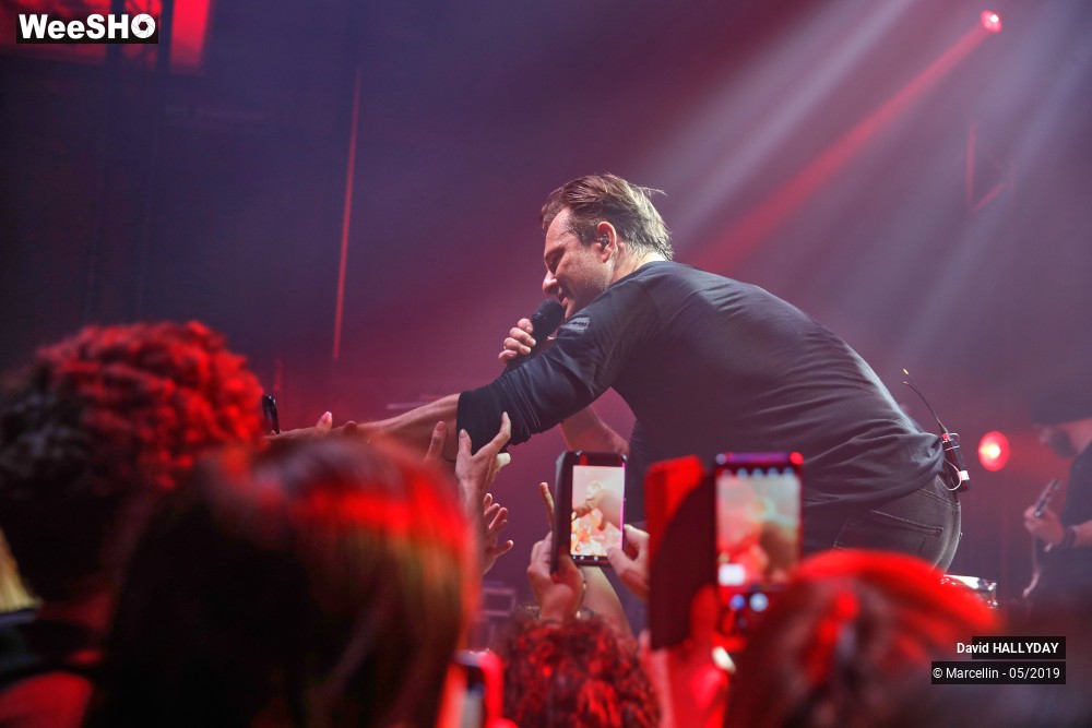 7/31 photos du spectacle David Hallyday