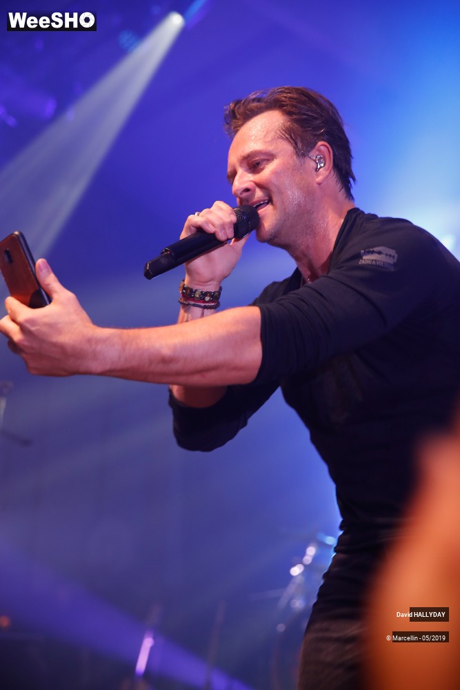 8/31 photos du spectacle David Hallyday