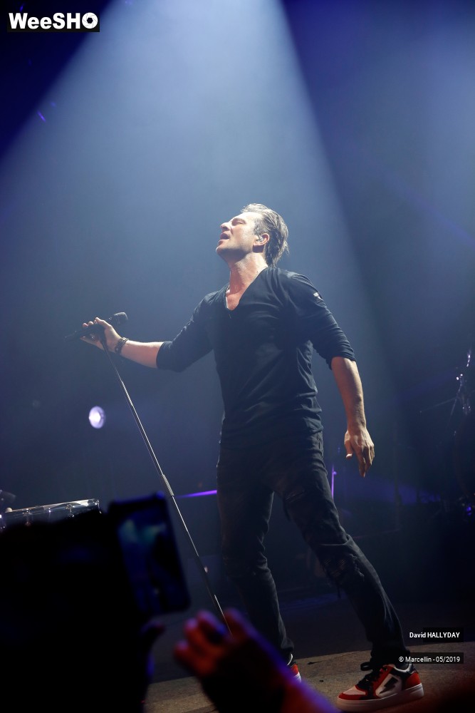 9/31 photos du spectacle David Hallyday