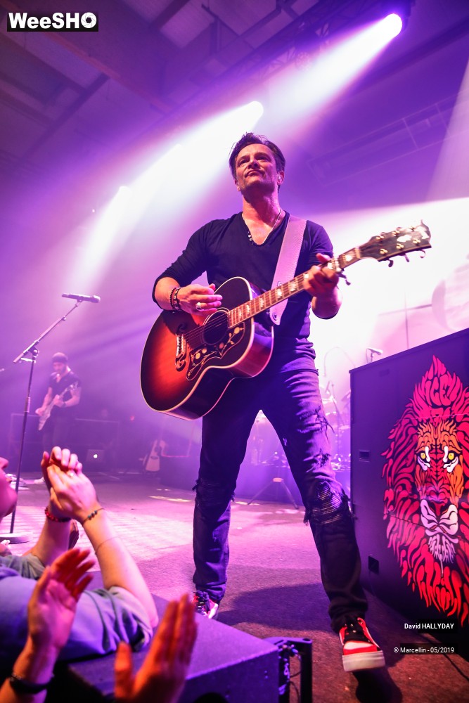 10/31 photos du spectacle David Hallyday