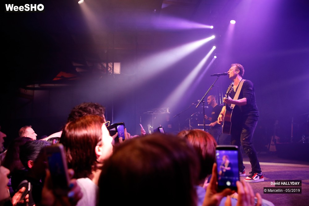 12/31 photos du spectacle David Hallyday