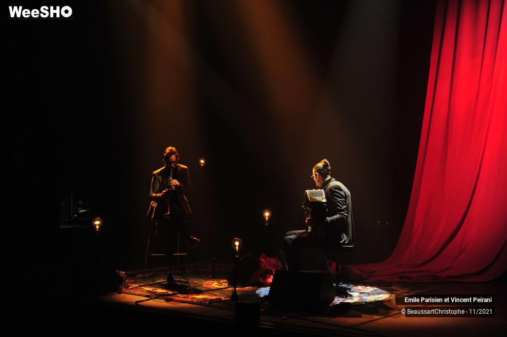 1/30 photos du spectacle Emile Parisien et Vincent Peirani