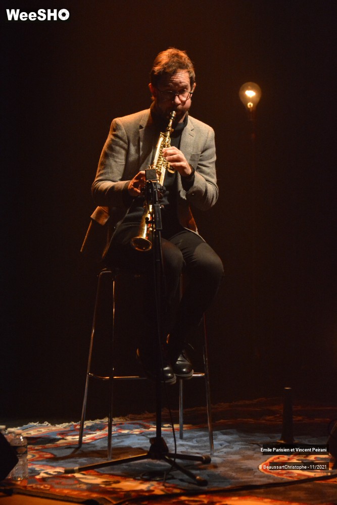 6/30 photos du spectacle Emile Parisien et Vincent Peirani