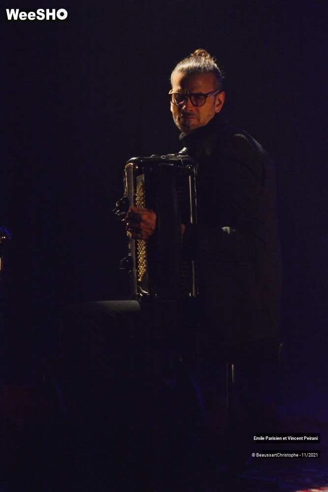 7/30 photos du spectacle Emile Parisien et Vincent Peirani