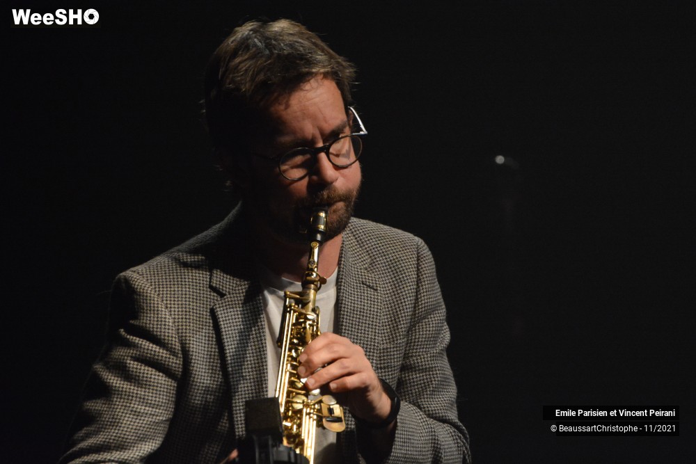9/30 photos du spectacle Emile Parisien et Vincent Peirani