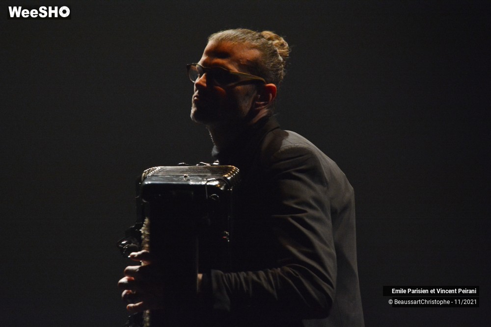 10/30 photos du spectacle Emile Parisien et Vincent Peirani