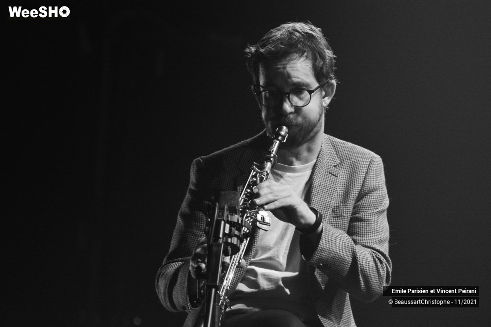 12/30 photos du spectacle Emile Parisien et Vincent Peirani