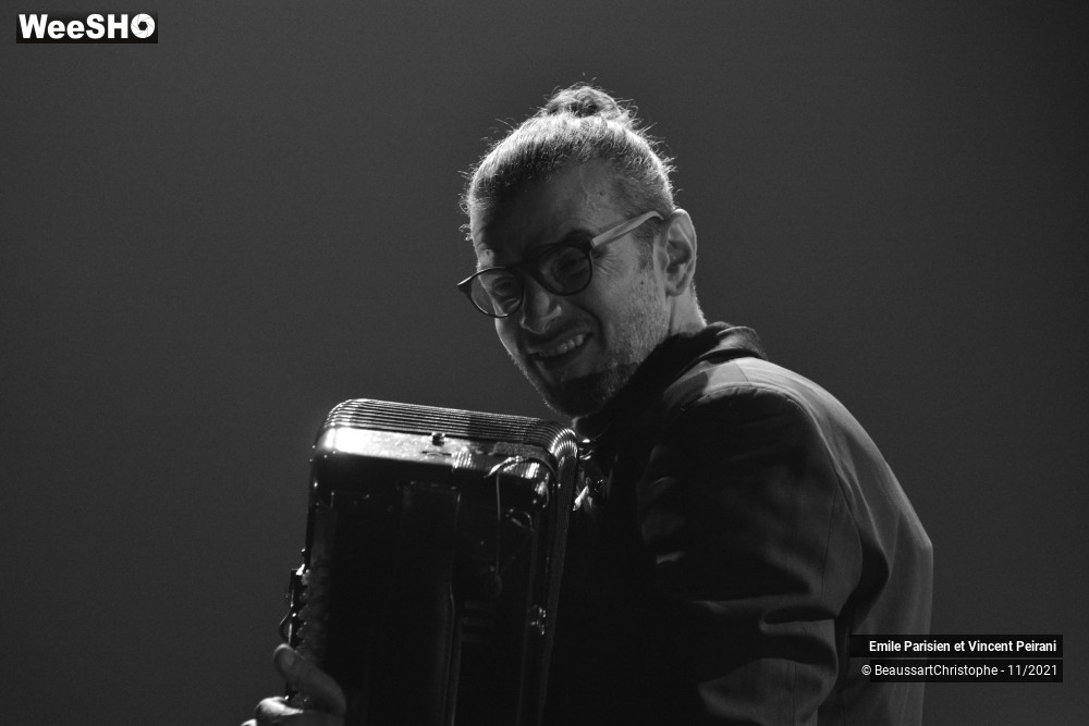 14/30 photos du spectacle Emile Parisien et Vincent Peirani