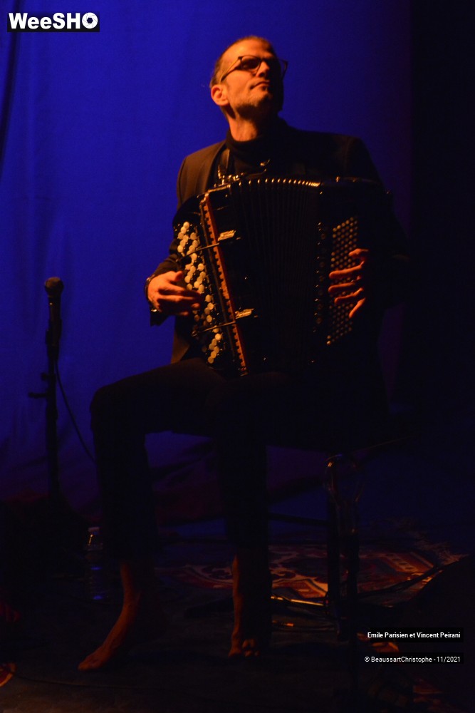 19/30 photos du spectacle Emile Parisien et Vincent Peirani