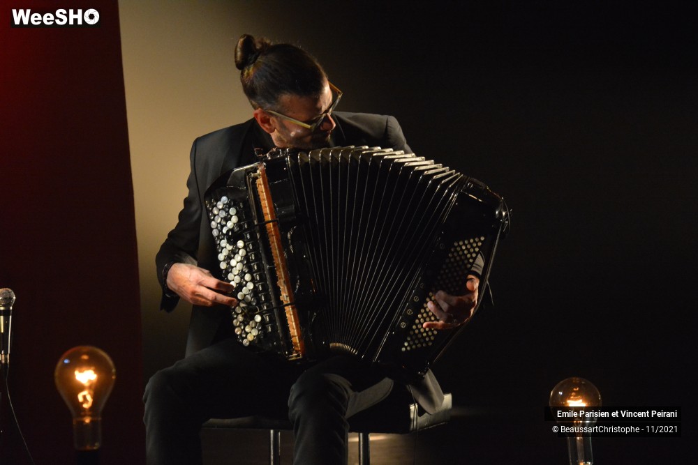 23/30 photos du spectacle Emile Parisien et Vincent Peirani