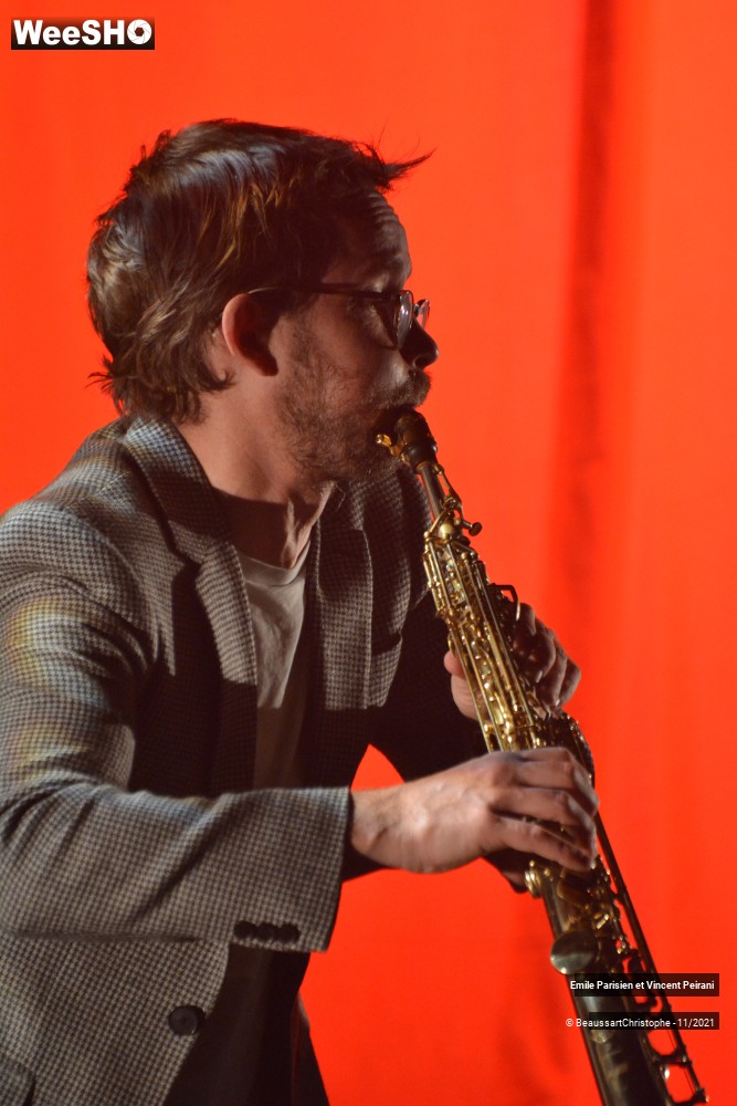 28/30 photos du spectacle Emile Parisien et Vincent Peirani