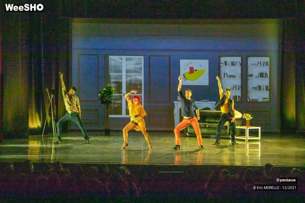 1/100 photos du spectacle D'pendanse 1ère partie