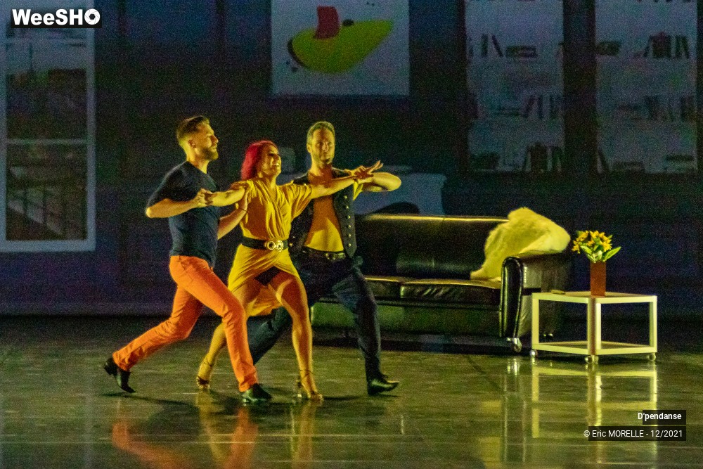 2/100 photos du spectacle D'pendanse 1ère partie