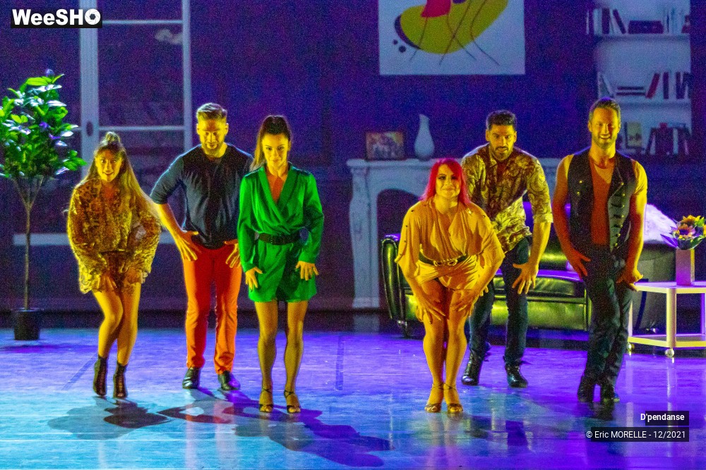 4/100 photos du spectacle D'pendanse 1ère partie