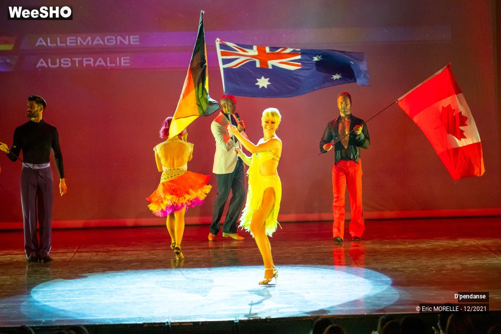 8/100 photos du spectacle D'pendanse 1ère partie