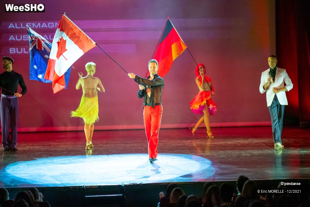 9/100 photos du spectacle D'pendanse 1ère partie