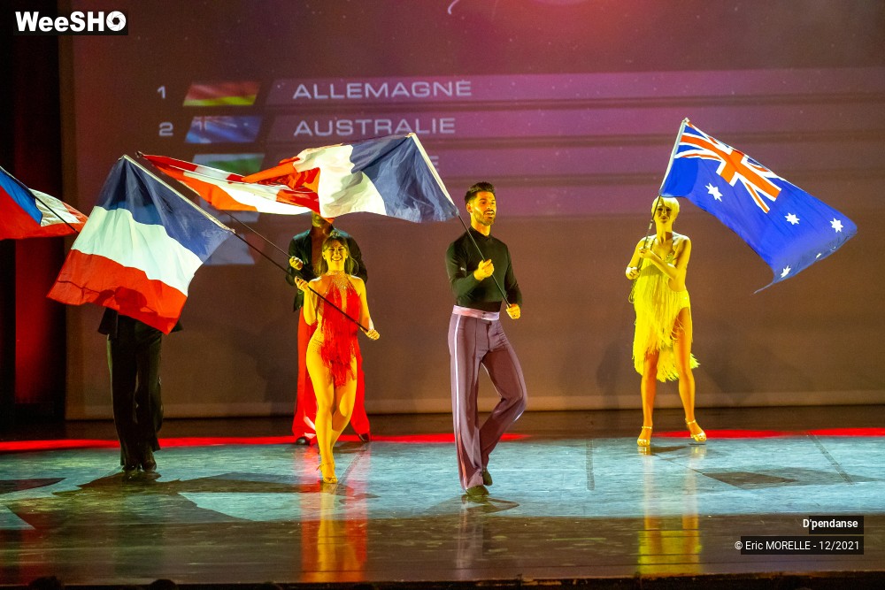 10/100 photos du spectacle D'pendanse 1ère partie