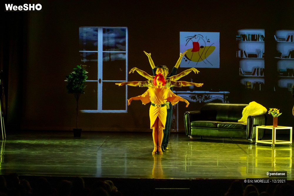 46/100 photos du spectacle D'pendanse 1ère partie