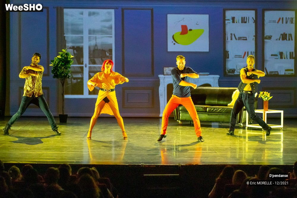 55/100 photos du spectacle D'pendanse 1ère partie