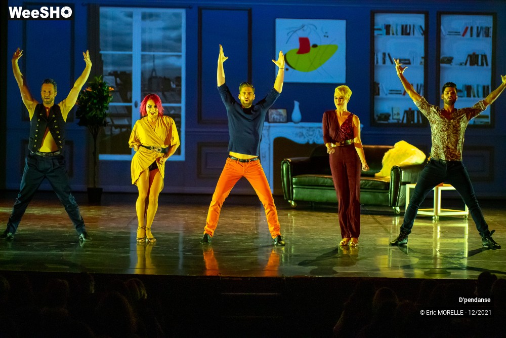 56/100 photos du spectacle D'pendanse 1ère partie