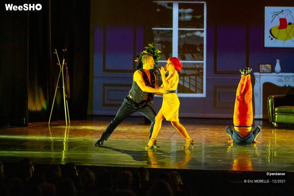 58/100 photos du spectacle D'pendanse 1ère partie