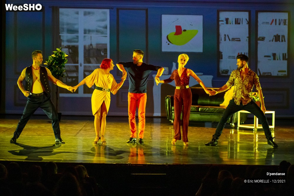 60/100 photos du spectacle D'pendanse 1ère partie