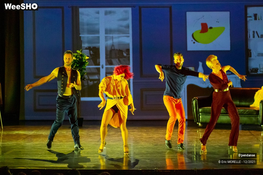 62/100 photos du spectacle D'pendanse 1ère partie