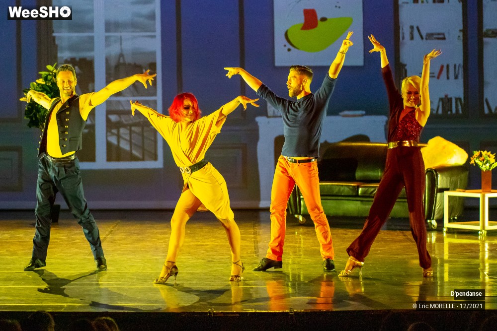 63/100 photos du spectacle D'pendanse 1ère partie