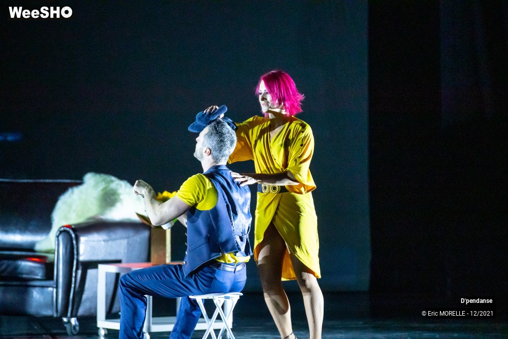 90/100 photos du spectacle D'pendanse 1ère partie