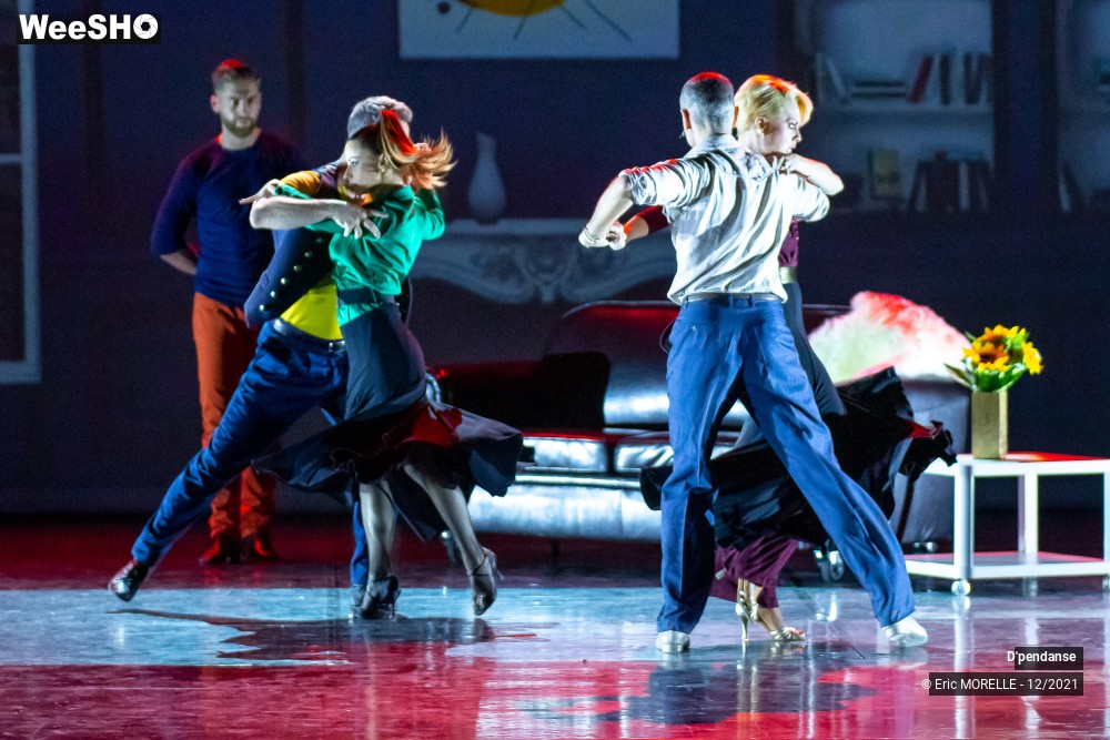 97/100 photos du spectacle D'pendanse 1ère partie