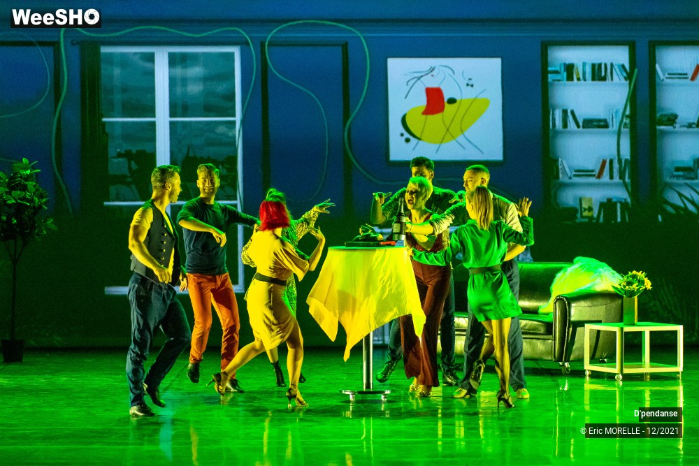 98/100 photos du spectacle D'pendanse 1ère partie