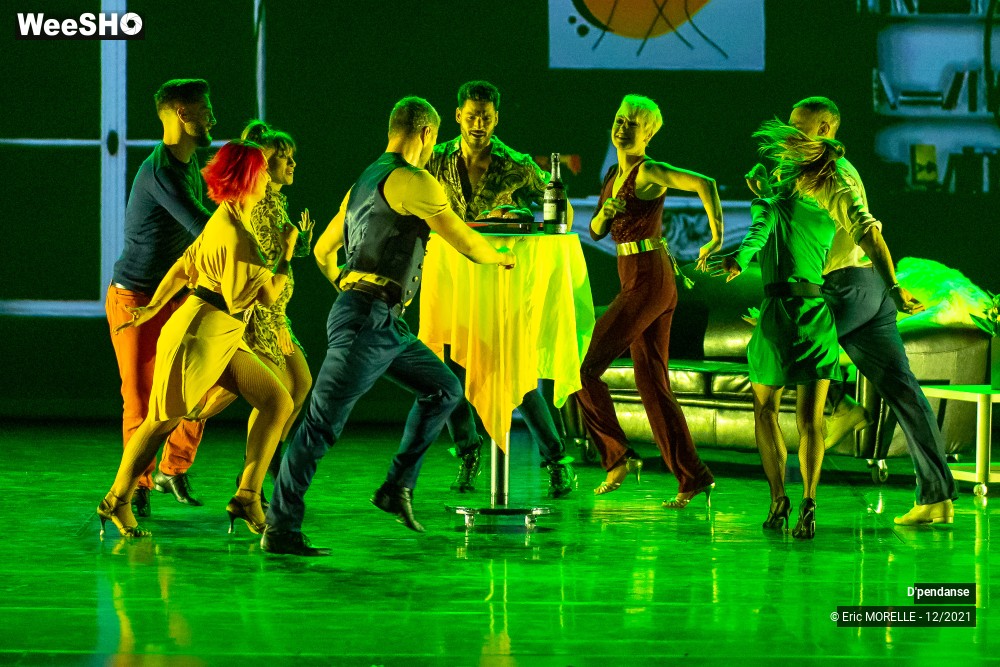 99/100 photos du spectacle D'pendanse 1ère partie