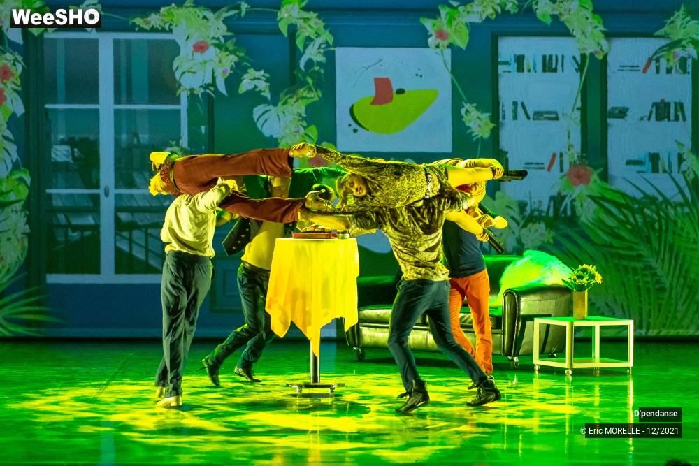 100/100 photos du spectacle D'pendanse 1ère partie