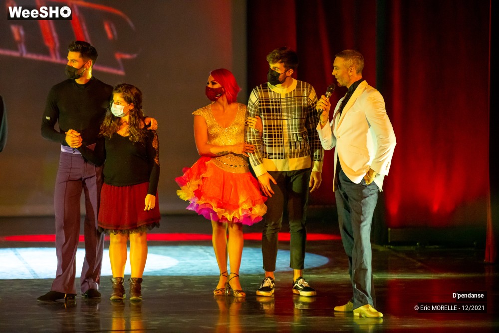 10/96 photos du spectacle D'pendanse  avec le public