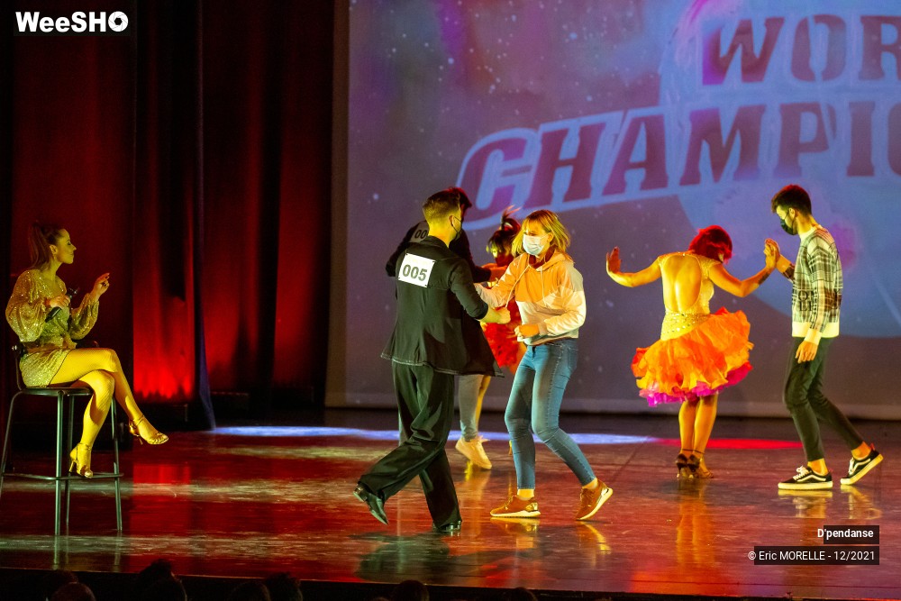 14/96 photos du spectacle D'pendanse  avec le public