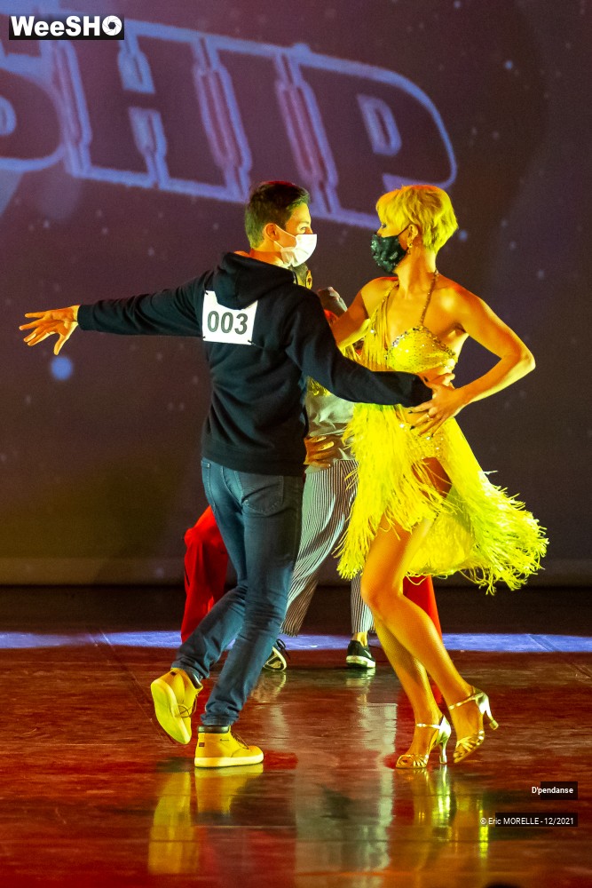 18/96 photos du spectacle D'pendanse  avec le public