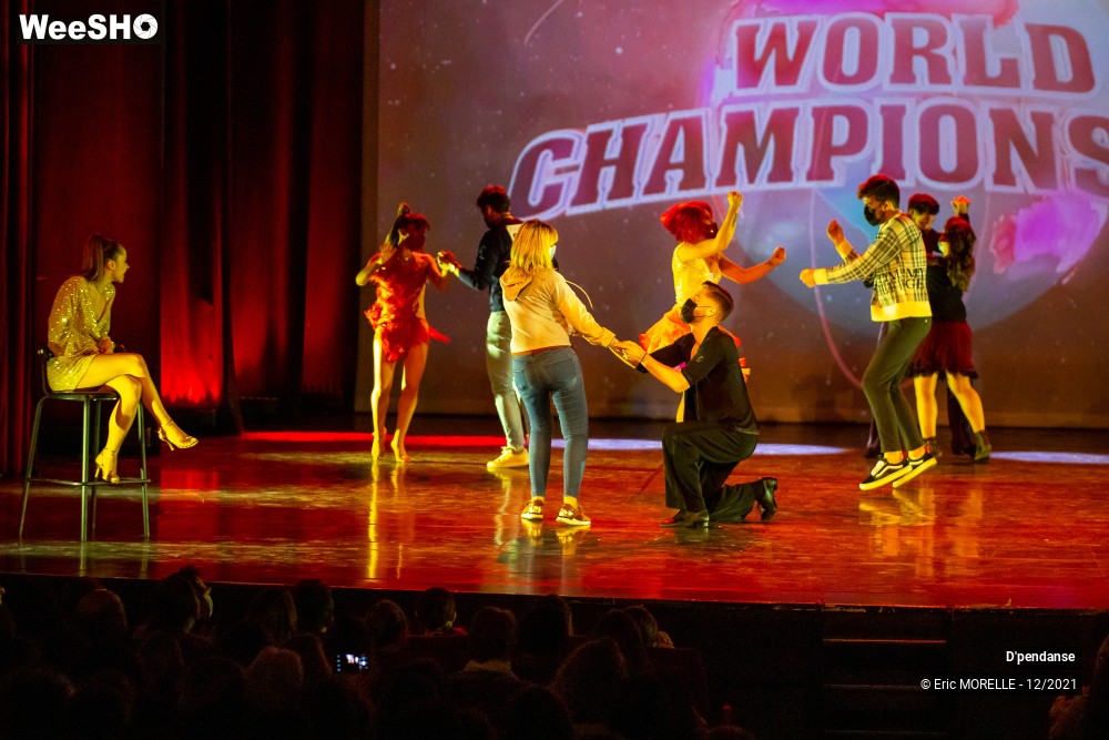 20/96 photos du spectacle D'pendanse  avec le public