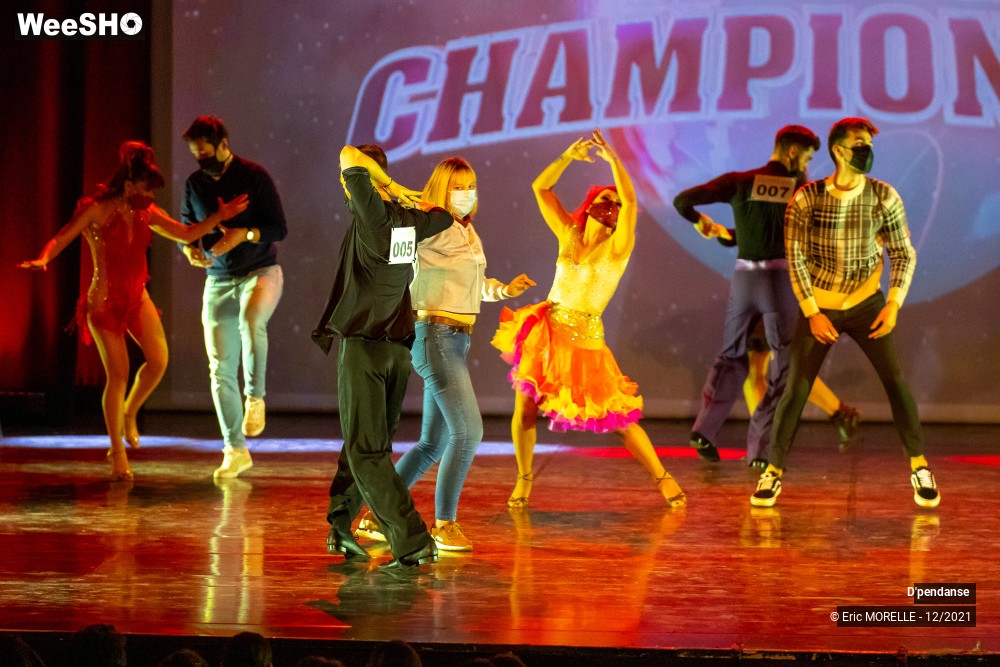 22/96 photos du spectacle D'pendanse  avec le public