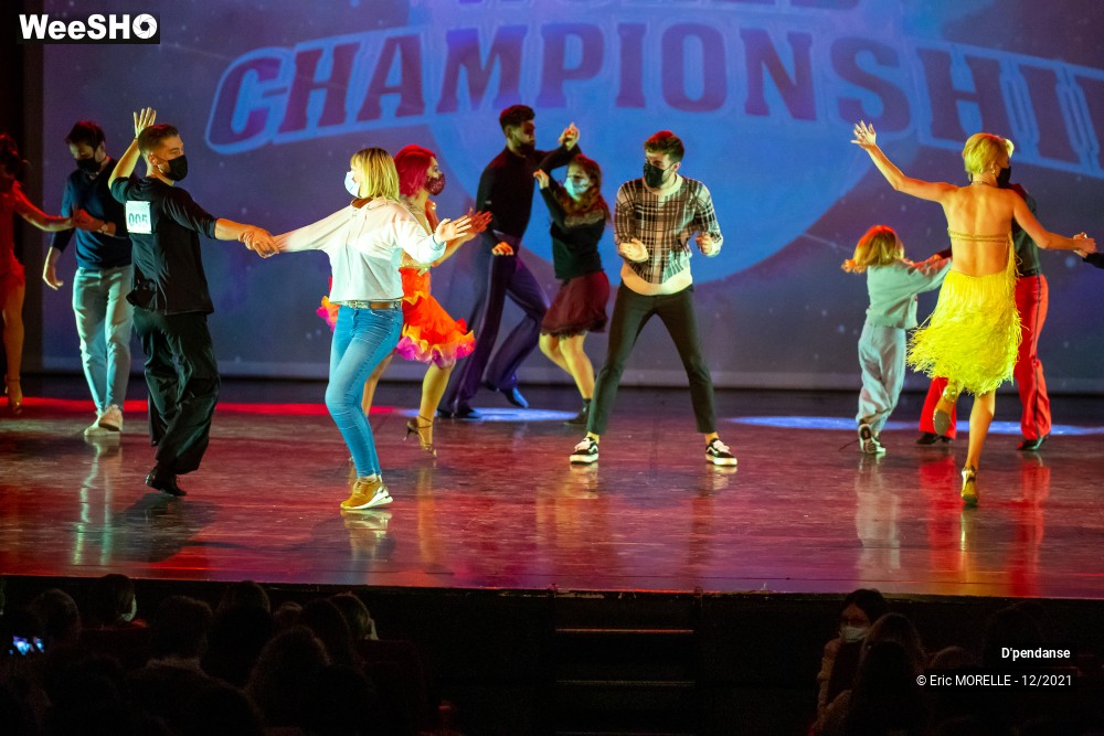 23/96 photos du spectacle D'pendanse  avec le public