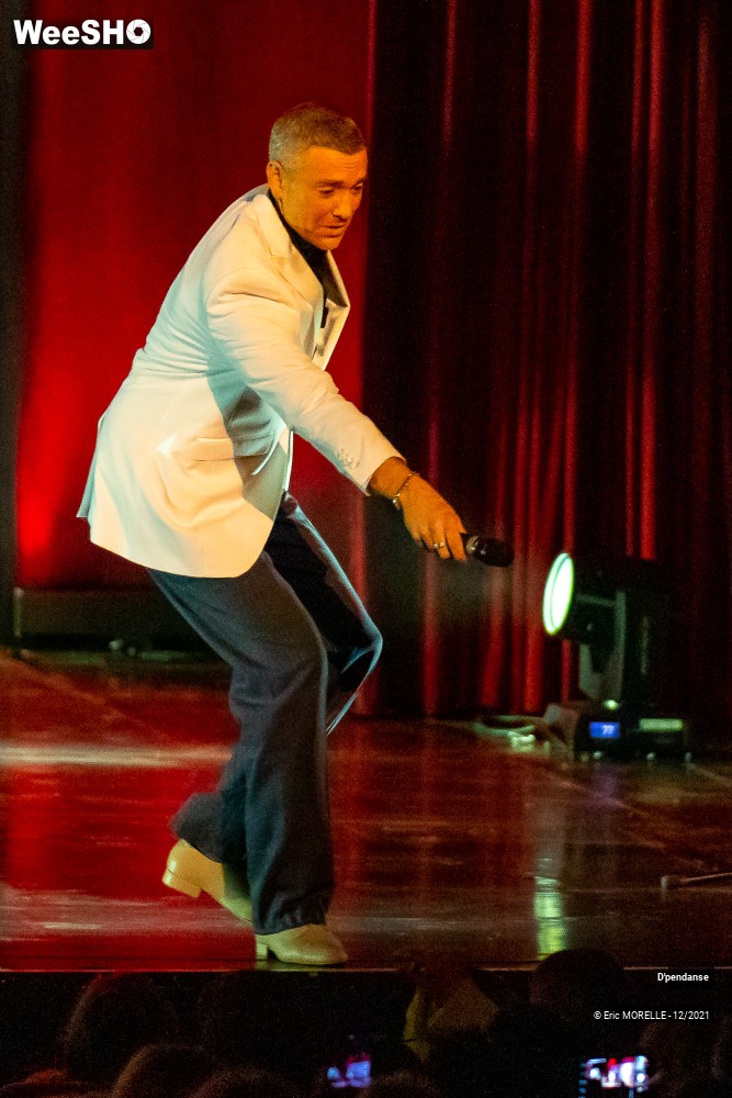 26/96 photos du spectacle D'pendanse  avec le public