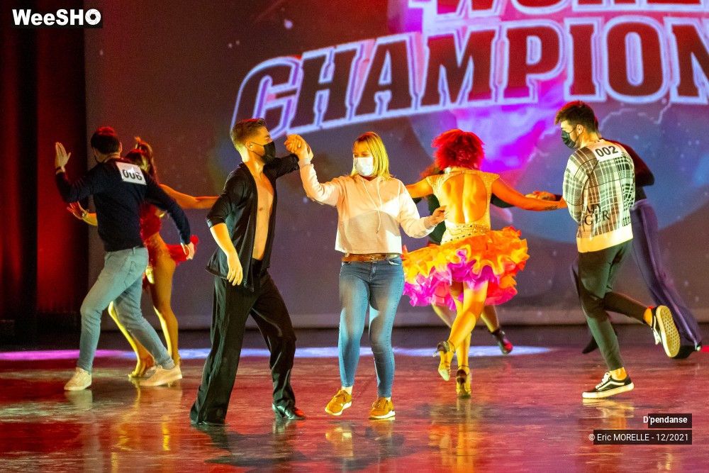 30/96 photos du spectacle D'pendanse  avec le public