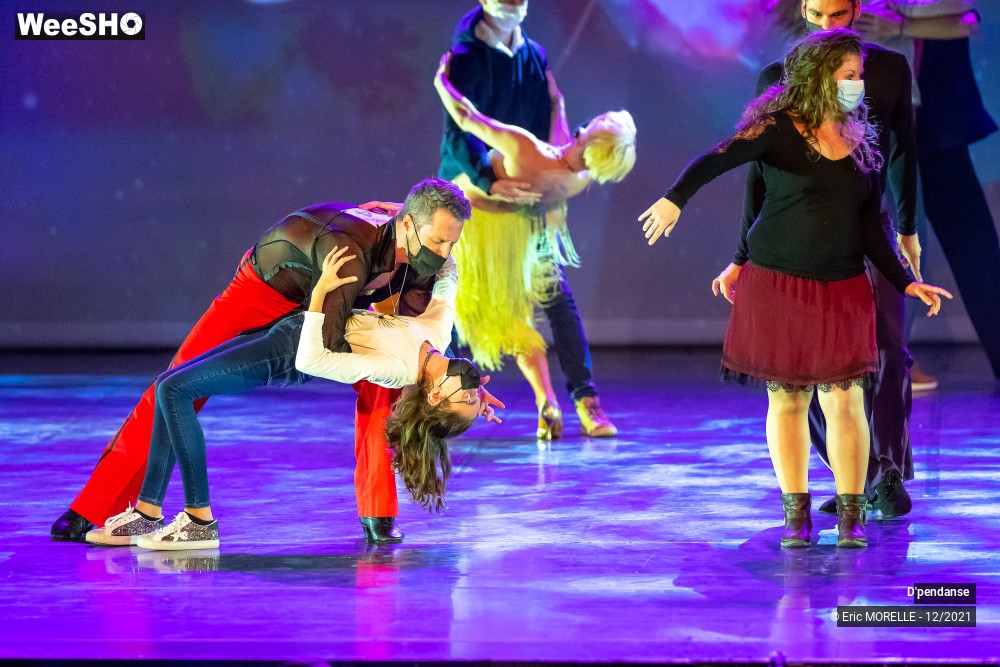 45/96 photos du spectacle D'pendanse  avec le public