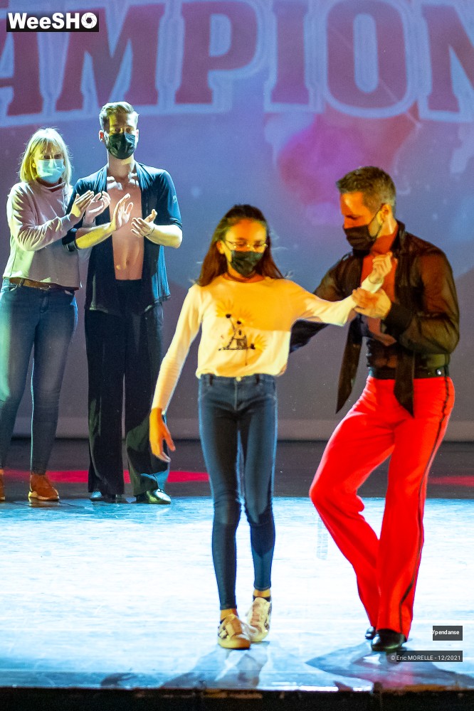 57/96 photos du spectacle D'pendanse  avec le public